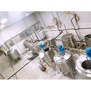 Nueva Línea de Procesamiento de Queso y Leche para Fábricas de Lácteos: Máquina Automática Multiusos para Producción de Queso, Bebidas y Alimentos con Motor Mejorado - Product Image 4