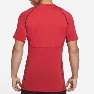 T-shirt pour homme surdimensionné 100% coton lourd teint sur mesure logo de broderie personnalisée vêtement teint T-shirt vieilli vintage pour unisexe - Product Image 2