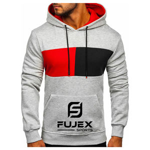 Sudadera con capucha personalizada de alta calidad, ropa de moda OEM para hombres, ropa de calle, sudaderas en blanco al por mayor, Sudadera con capucha de algodón de invierno - Product Image 3