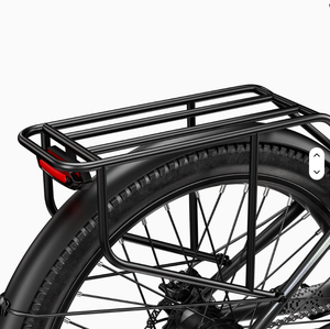 Bicicleta Eléctrica de Montaña de Aluminio de Calidad SUM 27.5 con Velocidad Máxima de 25 km/h, Alcance de 60 km y Batería Integrada - Product Image 3