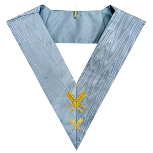 2025 COLLIER REGALIA MAÇONNIQUE D'EXPERT EN RITE MODERNE FRANÇAIS - Product Image 2