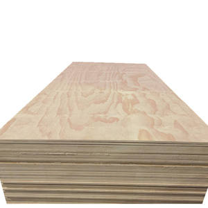 Lámina de Madera Contrachapada Okoume de 4x8 con Chapa de Pino y Núcleo de Abedul y Álamo, Grado Mueble - Product Image 1