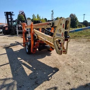 2018 T500J Towable Boom Lift High Performance Construction Equipment Export Ready - Product Image 1
