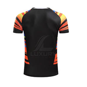 Uniforme de voleibol de último diseño hecho en fábrica, ropa de práctica, uniforme de voleibol de Color sólido - Product Image 4