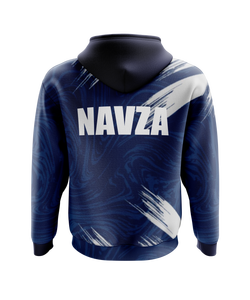 เสื้อฮู้ดซิปแขนยาวสำหรับผู้ชาย ความหนาปานกลาง - Product Image 2