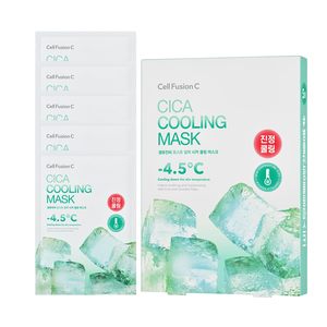 Mascarilla Facial Refrescante Cell Fusion C Post Alpha Cica, 5 Unidades - Product Image 1