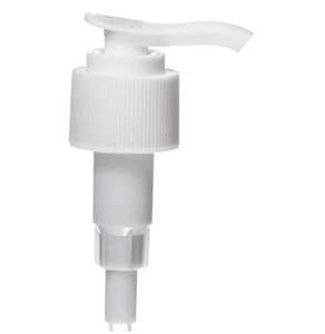 Black and White Plastic Non Spill Lotion <b>Pump</b> <b>Dispenser</b> with Smooth Closure <b>Pump</b> Sprayer for 100ml Bottles - Product Image 1