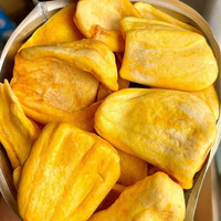 Vietnamese Origine Knapperige Jackfruit Chips Premium Export Kwaliteit Groothandel Tropisch Fruit Snack