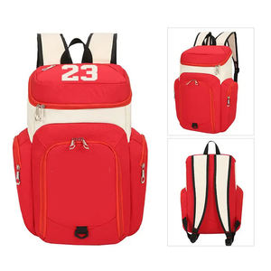 Sac à dos d'équipe de basketball, souple, pliable, avec fermeture éclair, sac de sport, de voyage et d'école pour les matchs d'équipe, les entraînements et les voyages SBBP-0156 - Product Image 5