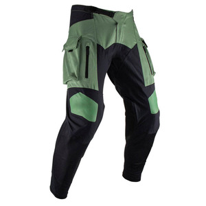 Ensemble de pantalons de course de motocross pour adultes en polyester 600D imperméable et respirant, ensemble de pantalons de protection de conception personnalisée, grande taille - Product Image 2
