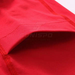 2024 High Street Style Hommes Gym Shorts Qualité Taille Élastique Compression Runnin - Product Image 3