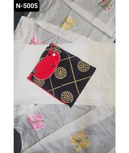 Ensemble de vêtements traditionnels indiens de luxe Leranath Fashion, haut en rayonne de qualité supérieure avec travail Chikankari, ensemble de dupatta en jacquard pour les occasions de mariage - Product Image 1