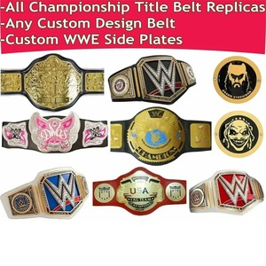 Servicio OEM personalizado Pakistán hizo World Heavyweight Wrestling Championship Cinturón al por mayor Hombres Heavyweight Wrestling Belt - Product Image 6