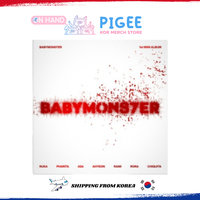 BABYMONSTER - [ BABYMONS7ER ] 1er mini album (version PHOTOBOOK) Album KPOP Best Seller en Corée