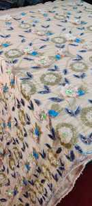 ชุดราตรีสำหรับงานแต่งงานลูกปัดขนนกงาน3D ไฮเอนด์สำหรับชุดเจ้าสาวและชุดราตรี - Product Image 4