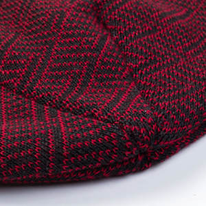 Gorros de Lana Personalizados al por Mayor con Logotipo y Talla, Gorros de Invierno de Lana 100% con Jacquard, Cómodos y de Venta Caliente - Product Image 6