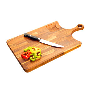 Tabla de cortar de madera hecha a mano nuevo diseño exportador al por mayor tabla de cortar de madera de mango acabado diseño personalizado - Product Image 5