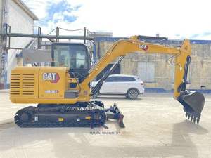 Machine d'excavatrice sur chenilles Caterpillar 305.5 en parfait état Composant de noyau de moteur japonais original à prix bon marché Caterpillar - Product Image 3