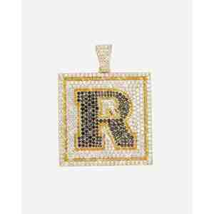 จี้เพชรโมอิสซาไนต์สีดำทองคำ 14K แบบสั่งทำพิเศษ ประเภทสินค้า: จี้เพชร - Product Image 4