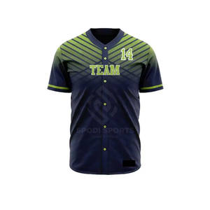 Ropa deportiva, uniforme de béisbol personalizado, ropa de equipo, uniforme de béisbol, uniforme de béisbol recién llegado - Product Image 5