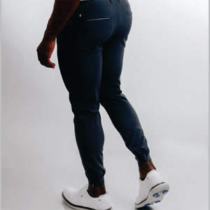 Wholesale Custom Design Golf Lightweight Trousers Side pockets Recycled Polyester Mens Golf <b>Pants</b> - Product Image 5