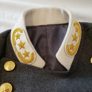 Chaqueta de lana azul federal de reproducción de la Unión Civil, abrigo histórico - Product Image 3