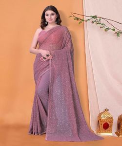 Multi Séquence Travail sur tout le Saree Prix le plus bas du marché Surat Gujarat Vêtement ethnique ApparelGarment - Product Image 3