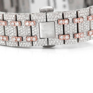 Montre en diamant moissanite entièrement personnalisée, best-seller, pour hommes, bijoux en diamant hip-hop, cadeau - Product Image 4