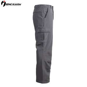 Pantalon de Sport de plein air pour homme, Simple, de randonnée, multi-poches, Cargo, décontracté - Product Image 6