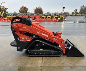 2025 Kubota SCL1000รถตักขนาดเล็กรถตักดินเครื่องยนต์ดีเซล4x4แทร็คไดรฟ์ขนาดเล็กแทรคเก็ตด้านหน้า - Product Image 1