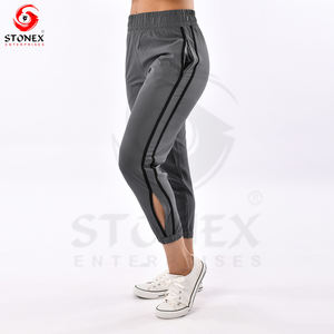 Nuevo diseño, pantalones de chándal personalizados para mujer, pantalones de chándal ajustados para correr, pantalones de chándal deportivos en blanco para mujer - Product Image 6