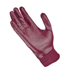 Guantes de Béisbol de Cuero con Diseño de Logotipo Personalizado 2025, Más Vendidos, de Alta Calidad, Ligeros, con Colores Sólidos para Jugadores - Product Image 6