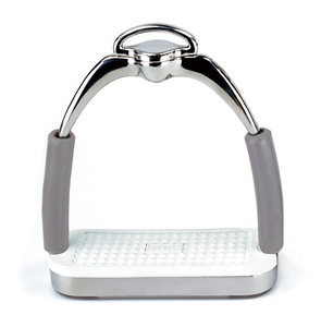QHP Acero inoxidable Ultimate Stirrup Irons Los mejores productos para caballos - Product Image 3