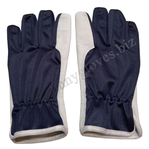 Gants de travail généraux anti-chocs et antidérapants en peau de mouton Gants de mécanicien pour le jardinage et l'assemblage industriel Confortable Chaud - Product Image 4