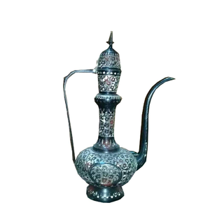 Olla de vino de té y café Aftaba tradicional india tallada para Decoración de mesa utilizada en el hogar, restaurante, Hotel, venta al por mayor barata - Product Image 2