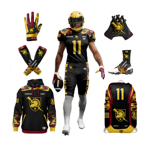 Uniformes de Fútbol Americano Unisex en Oferta, Conjuntos de Alta Calidad, Transpirables, Tallas Grandes, Manga Larga, Precio al por Mayor - Product Image 4