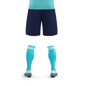 ชุดเสื้อฟุตบอลสำหรับผู้ชายชุดเครื่องแบบเสื้อฟุตบอลผ้าซับลิเมตระบายอากาศสวมใส่สบายออกแบบโลโก้ได้ตามต้องการ - Product Image 5