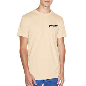 เสื้อยืดผู้ชายสำหรับใส่ทุกวัน ผ้าเนื้อนุ่มยืดหยุ่น ทรงสวมใส่สบาย สไตล์โมเดิร์นสำหรับคนรักการใช้ชีวิตแบบแอคทีฟ - Product Image 1