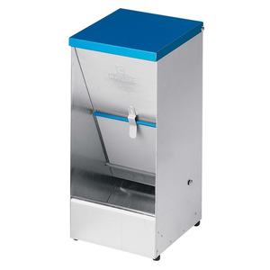 Mangeoire pour chien en acier galvanisé durable 12L pour une utilisation extérieure et intérieure - Product Image 1