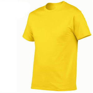 T-shirt pour homme à manches courtes, logo personnalisé, 230 g/m², 92 % coton, 8 % élasthanne, t-shirts en coton élasthanne de haute qualité, unis et vierges, vente en gros - Product Image 2