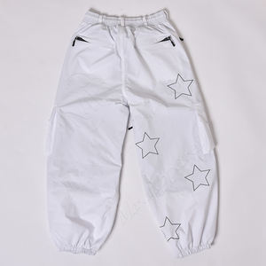 Nouveau pantalon de snowboard High Street Cargo Streetwear Ski & Snowboard Baggy pantalon coupe haute Cargo jambe large coupe ample Snowboard pantalon - Product Image 2