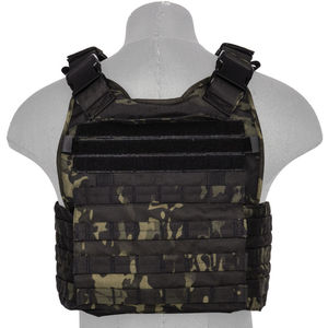 Nouvelle plaque de gilet tactique pour hommes et gilet de transport réglable et respirant poids exercice entraînement logo personnalisé - Product Image 4