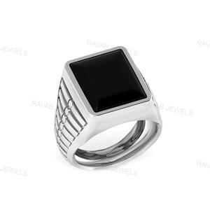 Bague personnalisée élégante en laiton turc plaqué or pour homme, cadeau spécial d'anniversaire de haute qualité à bas prix, classique à la mode - Product Image 2