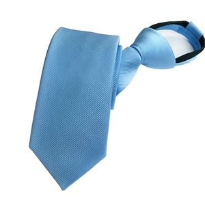 7CM fait à la main 100% soie JK cravates hommes femmes marine rayé cravates école collège Style chemise accessoires décontracté marron cravate - Product Image 4