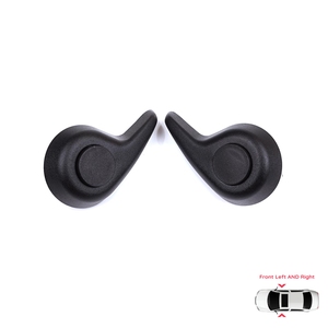 Juego de manijas ajustables delanteras para reclinación BDP1421, color negro, para Megane MK4 B9A K9A Talis LP KP 2015 en adelante, 874519982R 874016692R - Product Image 1
