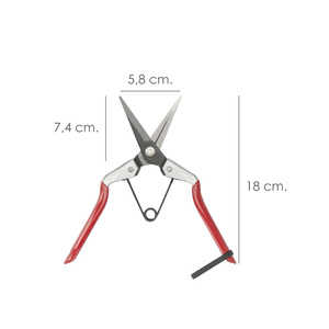 Forbici per Raccolta Uva a 1 Mano P 1552 180 mm - Product Image 2