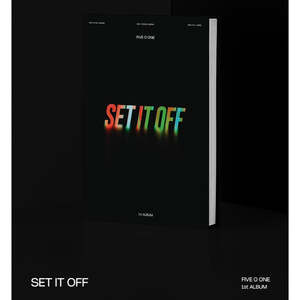 FIVE O ONE - SET IT OFF อัลบั้มเต็มชุดชุดที่ 1 - Product Image 2