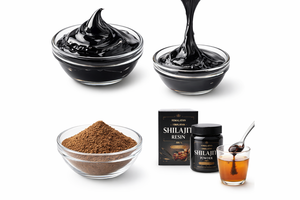 Extracto de Resina de Shilajit del Himalaya, Puro y Crudo, con 50% de Ácido Fúlvico para Energía y Nutrición Deportiva - Product Image 2