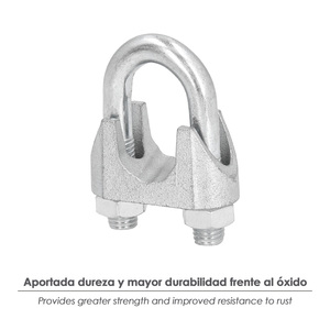 Fascette per cavi zincate 22 mm. Uso Domestico 7/8" - Product Image 4