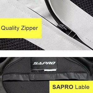 Veste d'été de moto pour femme avec armure approuvée CE doublure imperméable détachable panneaux de maille respirants - Product Image 6